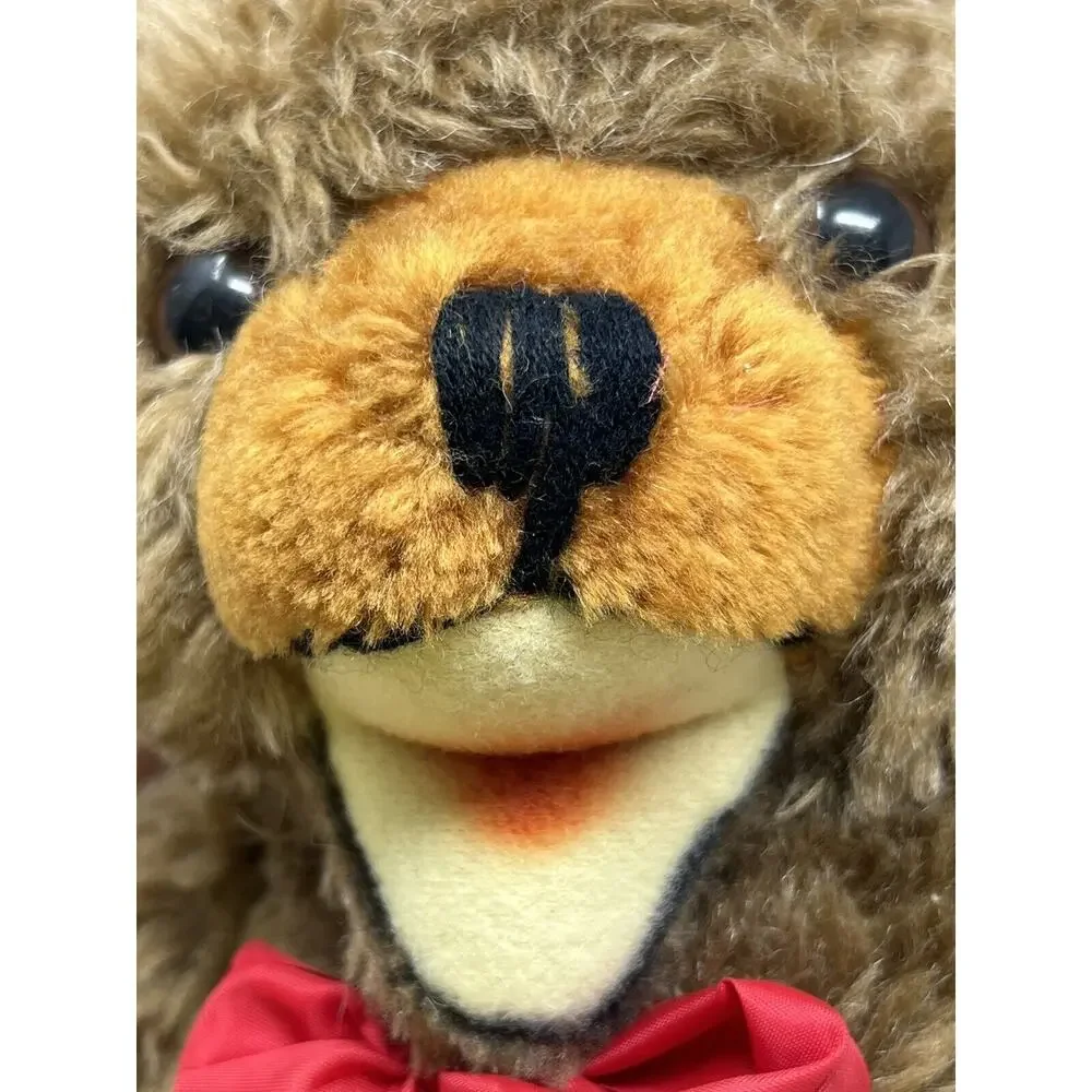 Vintage GUND Open Mouth Teddy Bear 16